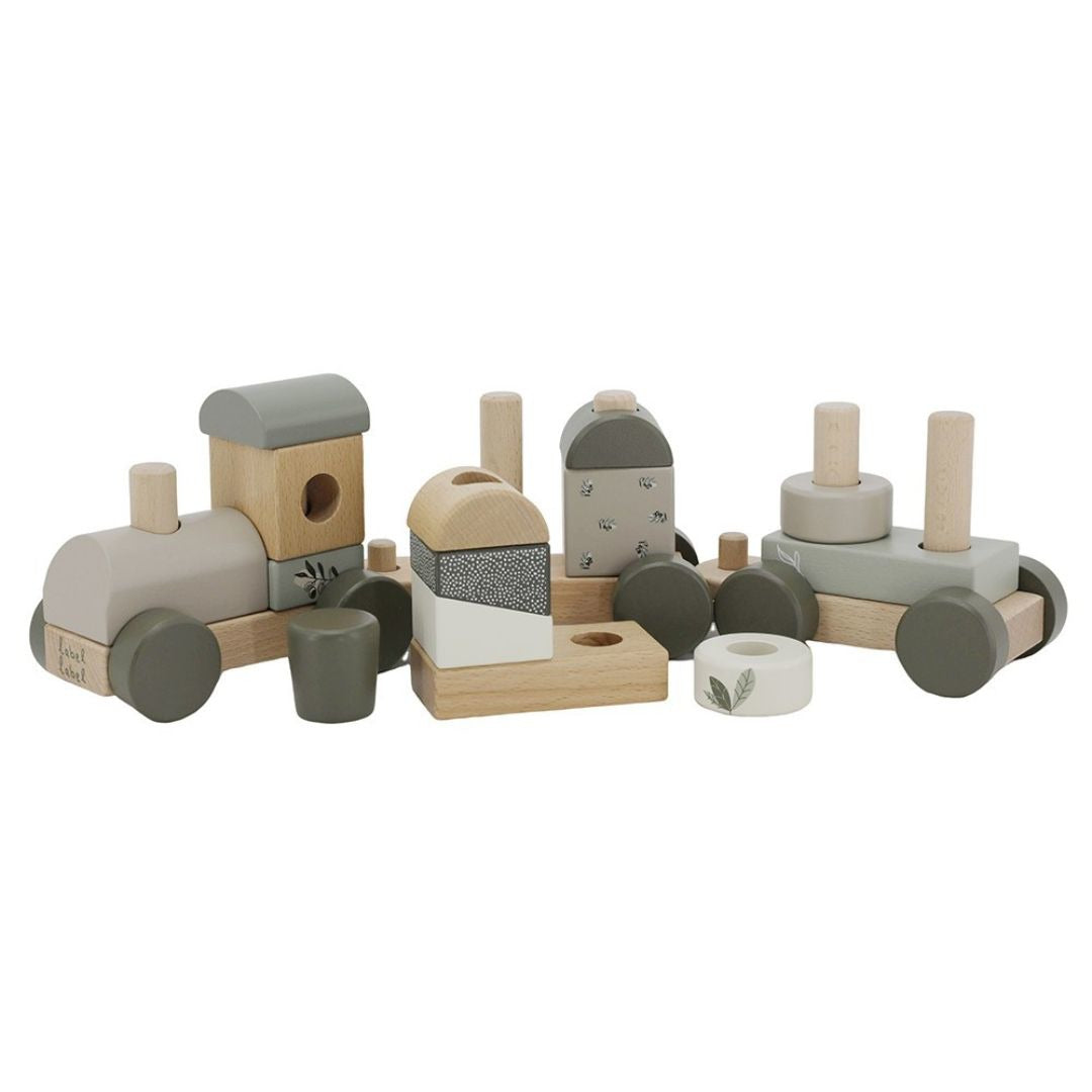 Label Label® Lesen vlak Olive Green