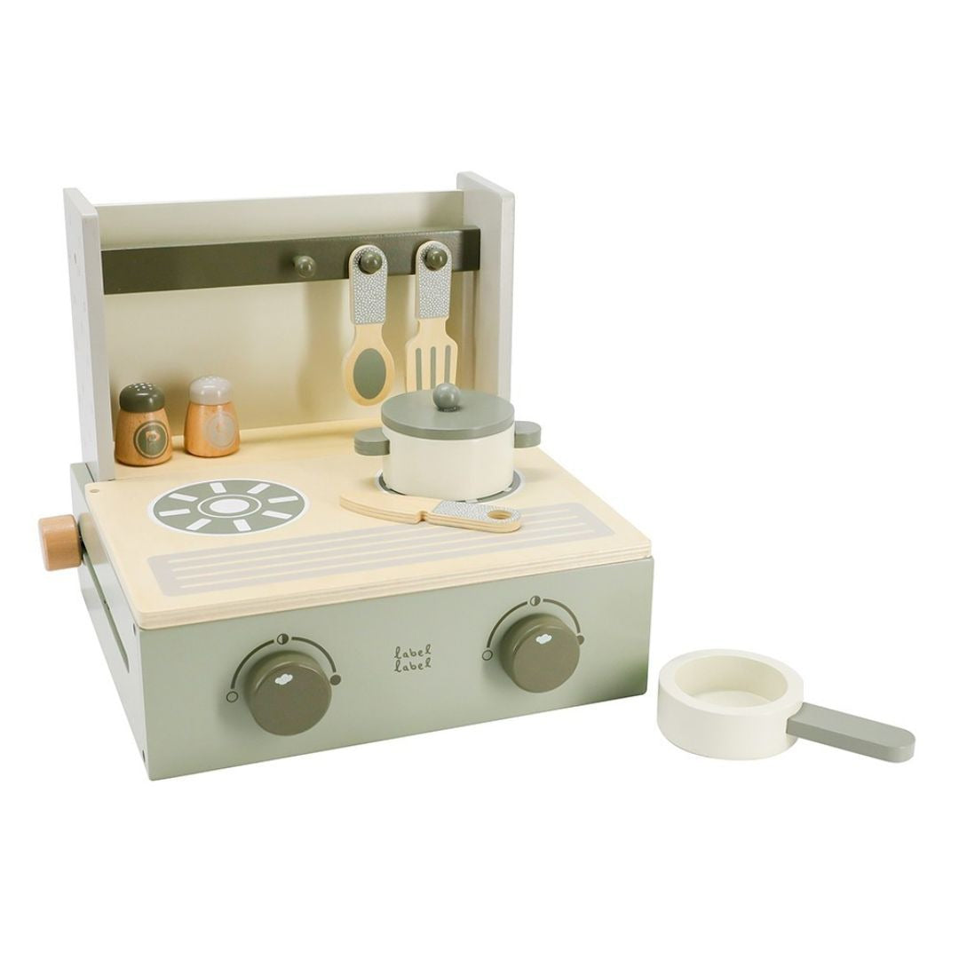 Label Label® Lesena kuhalna plošča Olive Green