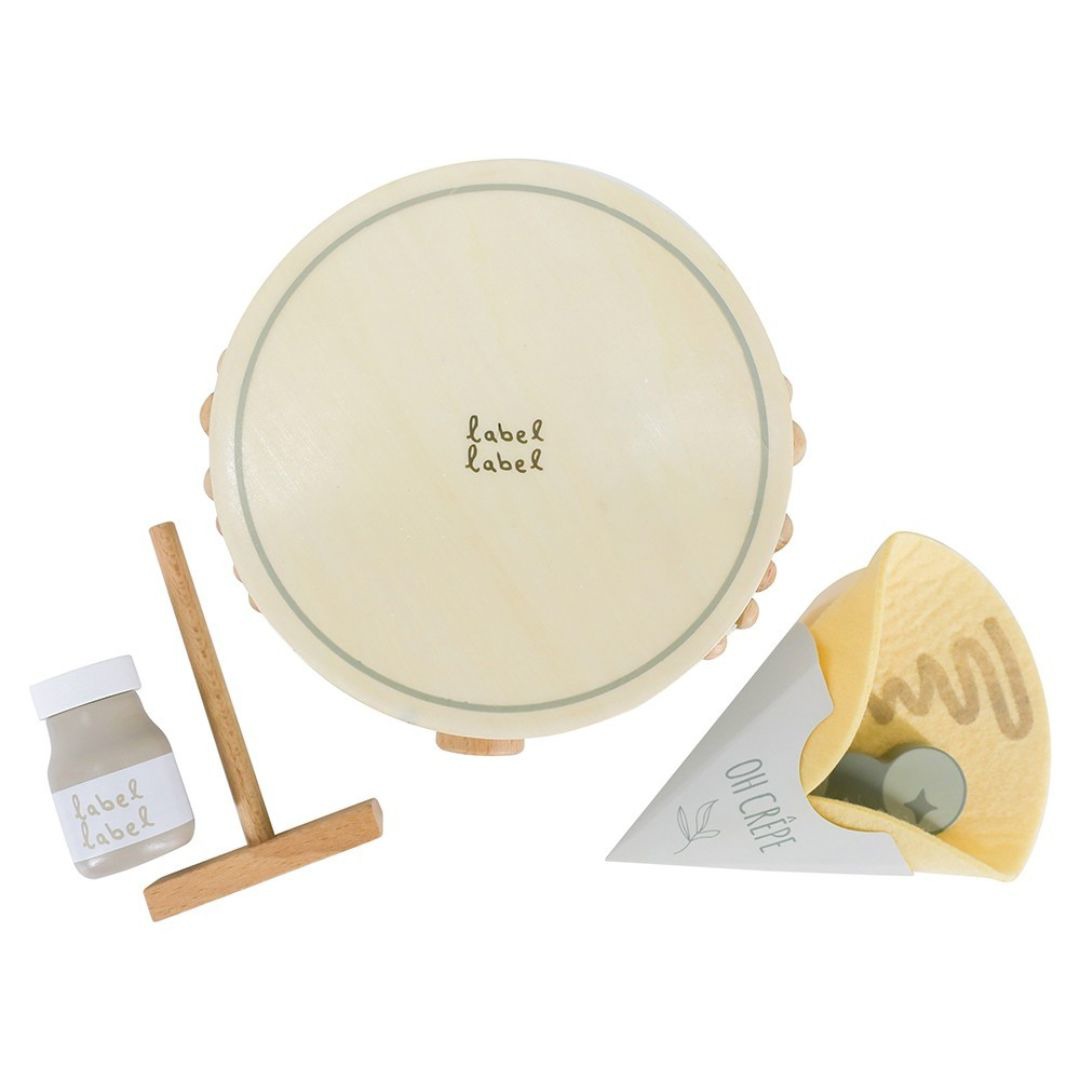 Label Label® Lesen set za peko palačink Olive Green