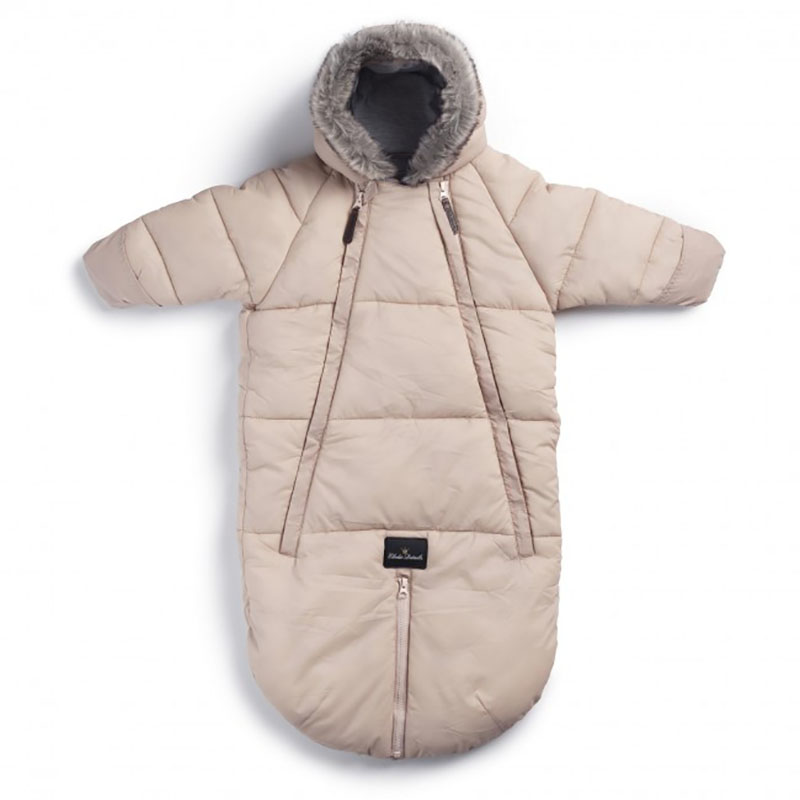 Elodie Details® Pajac in zimska vreča za dojenčka Powder Pink - 0-6 M