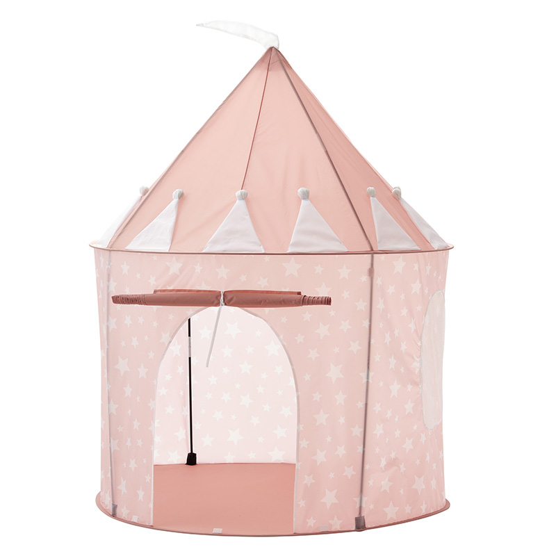 Kids Concept® Igralni šotor Star Pink