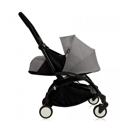 Babyzen® YOYO2 Otroški voziček 2v1 (0m+/6m+) Grey Black Frame
