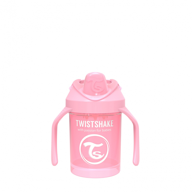 Slika za Twistshake® Mini Cup 230ml (4m+) Pastel Pink