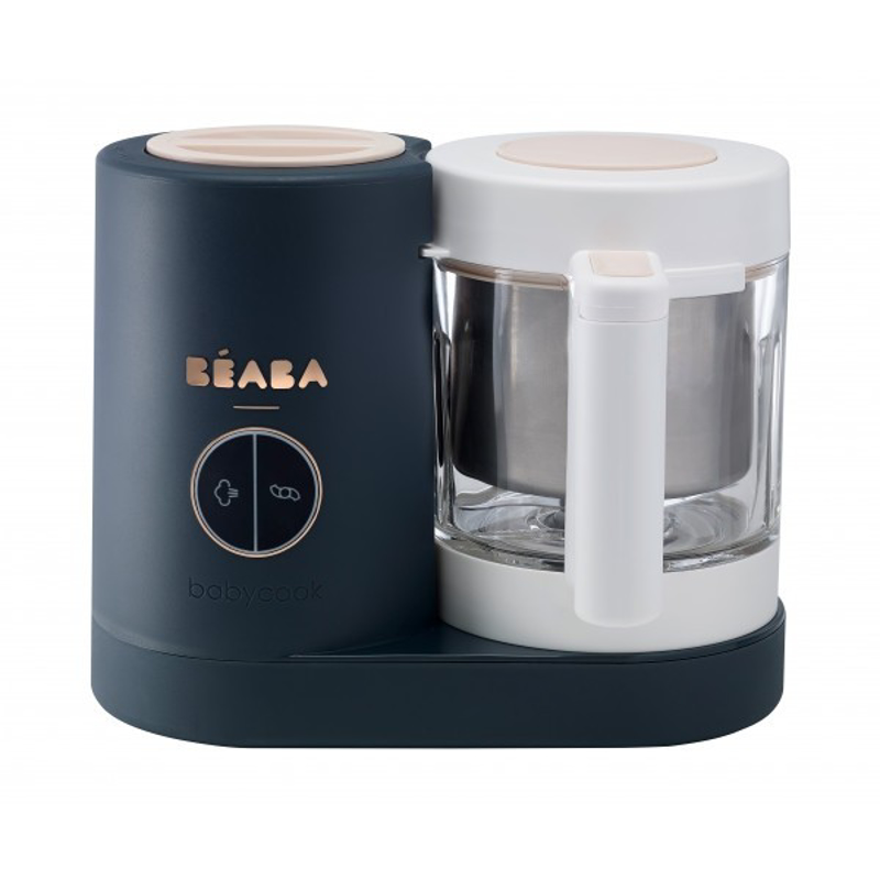 Beaba® Babycook Kuhalnik Neo Midnight s stekleno posodo