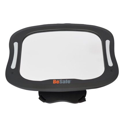 Slika BeSafe® Ogledalo za Avto Sedež z LED svetili