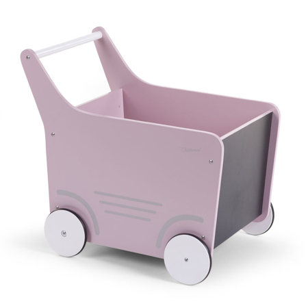 Slika Childhome® Lesen voziček - Svetlo Roza