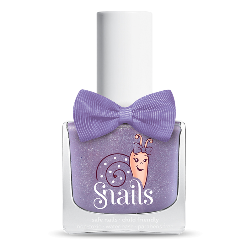 Snails® Lak za nohte na vodni osnovi 10ml - Purple Comet