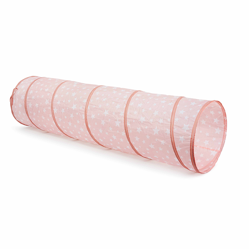Picture of Kids Concept® Play Tunnel Star Pink