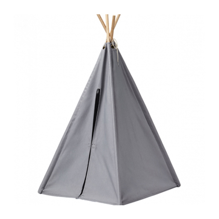 Slika Kids Concept® Mini tipi šotor Grey
