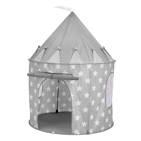 Slika Kids Concept® Igralni šotor Star Grey