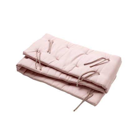 Slika Leander® Obroba za otroško posteljo Linea Light Pink