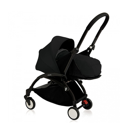 Babyzen® YOYO2 Otroški voziček 2v1 (0m+/6m+) Black Black Frame