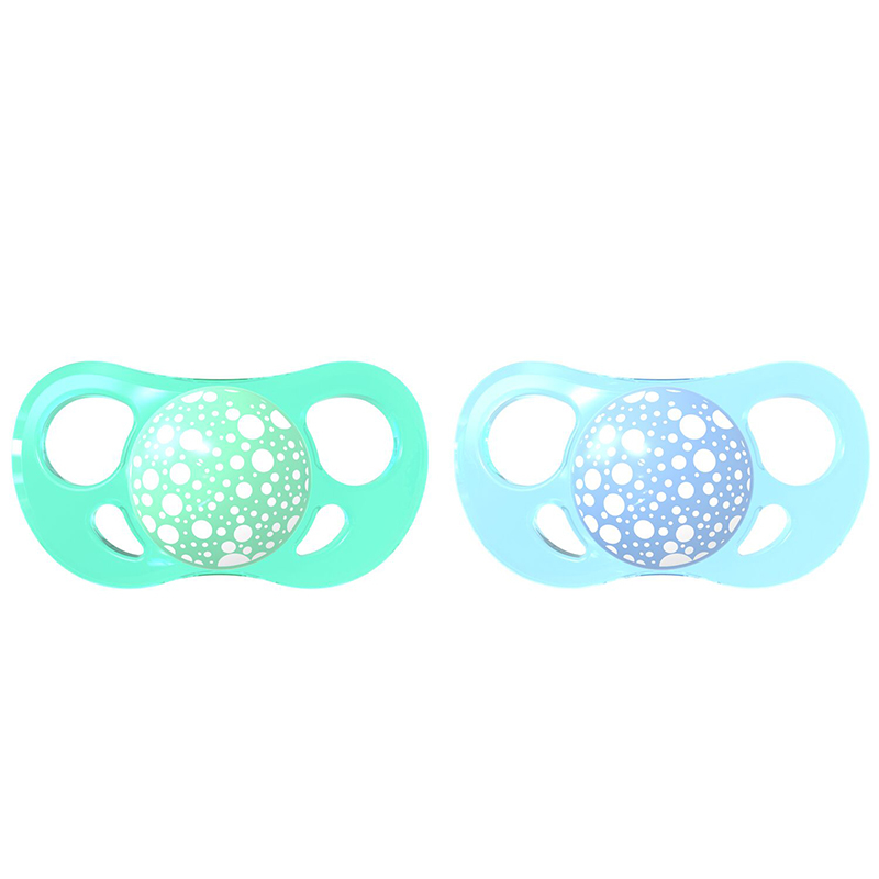 Twistshake® 2x Duda Pastel Blue&Green (0+/6+) 6+M