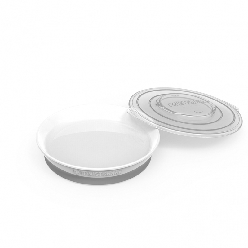 Immagine di Twistshake® Piattino 430ml (6m+) White