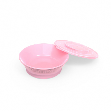 Slika Twistshake® Skledica 520ml (6+m) - Pastel Pink