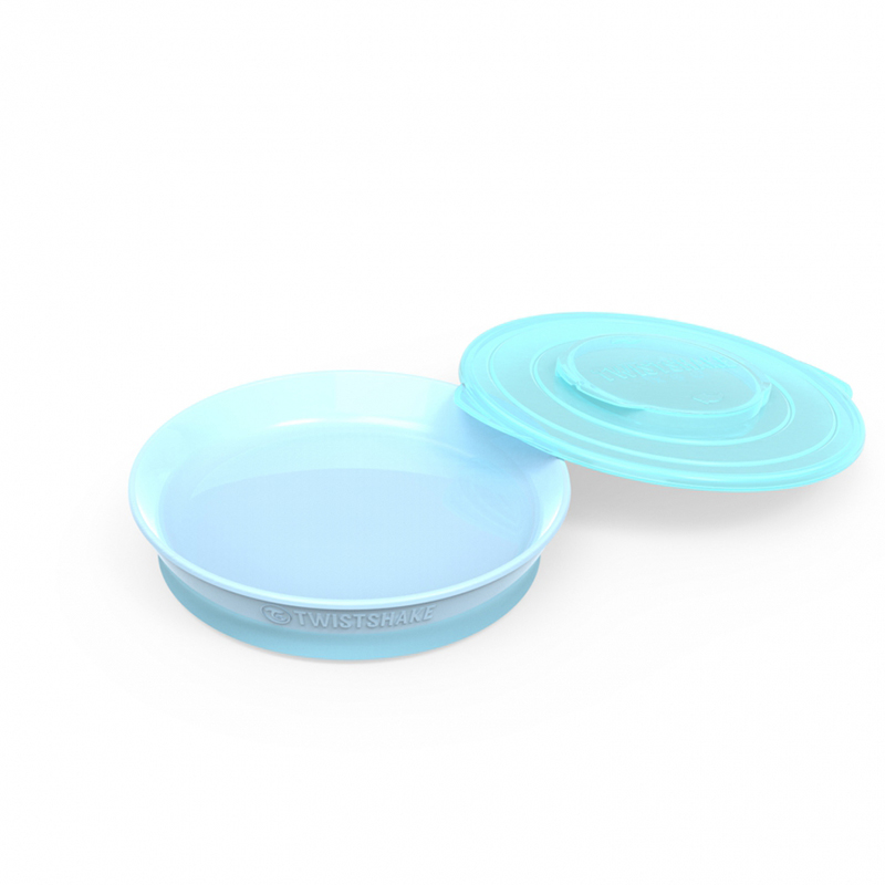 Slika za Twistshake® Tanjurić 430ml (6+m) Pastel Blue
