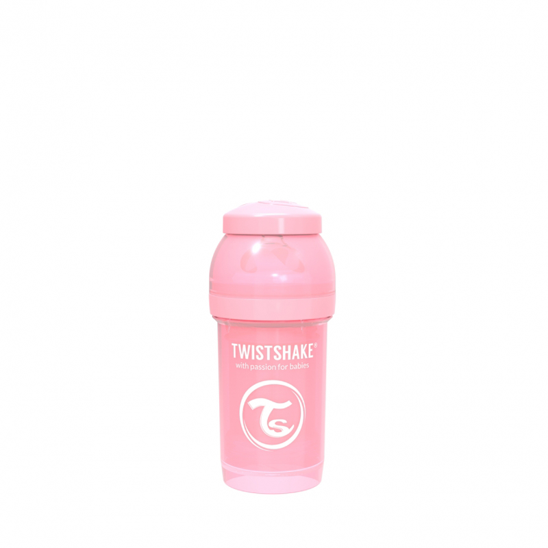 Twistshake® Steklenička Anti-Colic 180ml Pastel (0+m) Pastel Pink