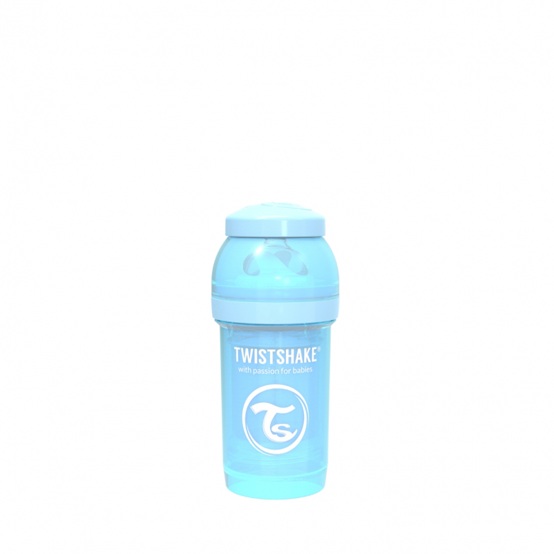 Twistshake® Steklenička Anti-Colic 180ml Pastel (0+m) Pastel Blue
