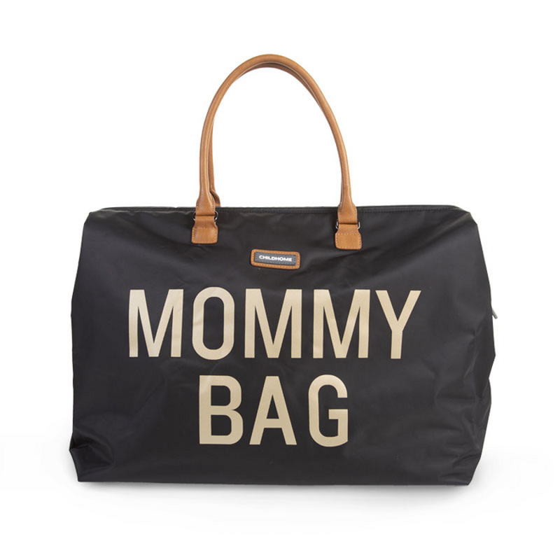Childhome®  Previjalna torba Mommy Bag Black Gold