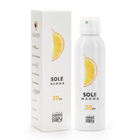 Slika Linea MammaBaby® Sončna krema ZF 30 Angelina Mama 150 ml