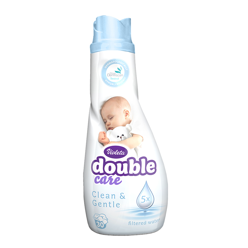 Violeta® Double Care Baby Mehčalec za perilo 900ml