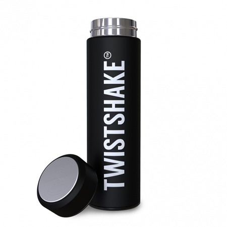 Twistshake® Termovka 420ml Black