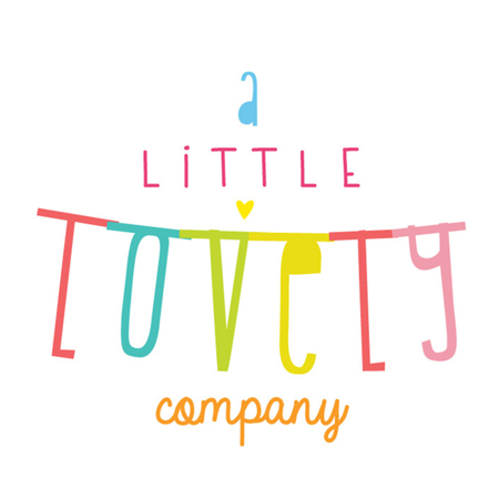 A Little Lovely Company® Majhna lučka Duhec