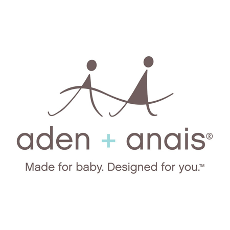 Aden+Anais® Komplet 2 tetra pleničk Twinkle 120x120