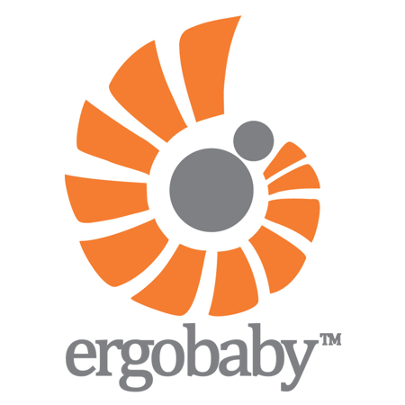 Ergobaby® Udobni vstavek za novorojenčka Sivi