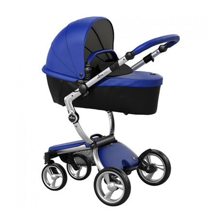 Mima® Otroški voziček s košaro 2v1 Xari Royal Blue