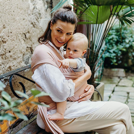 Slika za Boba® Nosiljka Boba Serenity wrap Bloom