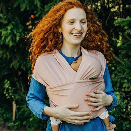 Slika za Boba® Nosiljka Boba Serenity wrap Bloom
