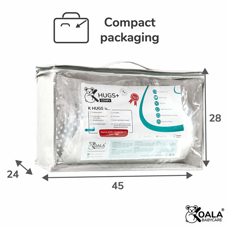 Slika za Koala Babycare® Jastuk za trudnice Hug Comfy Grey