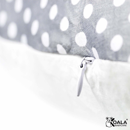 Slika za Koala Babycare® Jastuk za trudnice Hug+ Comfy Grey
