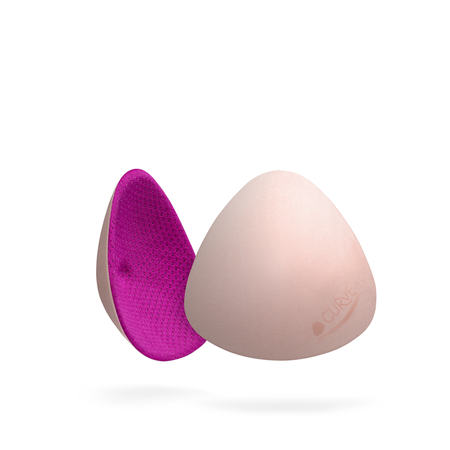 Immagine di Cache Coeur® Coppette assorbilatte lavabili Curve Day, 4 pezzi