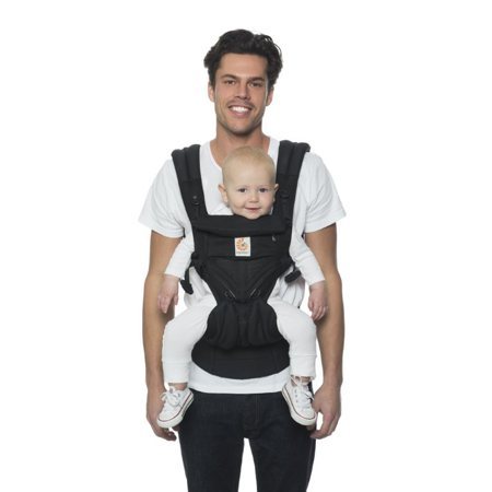 Slika za Ergobaby® Nosiljka Omni 360 Cool Air Mesh Onyx Black 