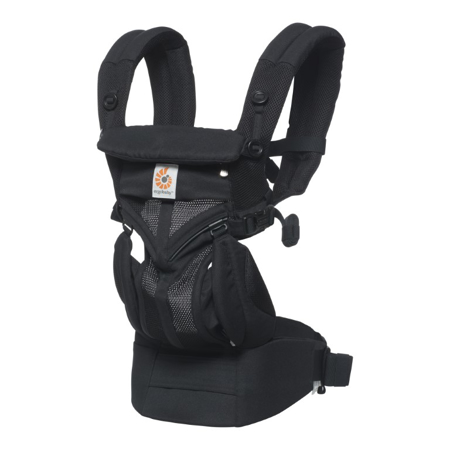 Slika za Ergobaby® Nosiljka Omni 360 Cool Air Mesh Onyx Black 