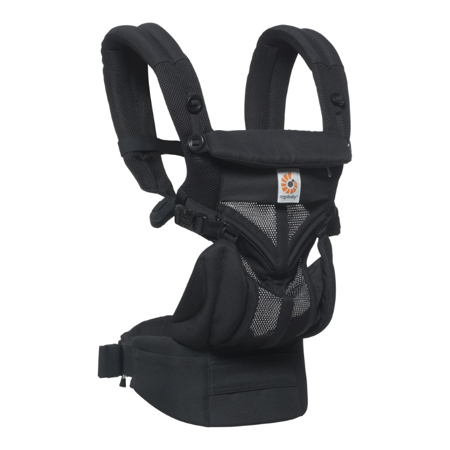 Slika za Ergobaby® Nosiljka Omni 360 Cool Air Mesh Onyx Black 
