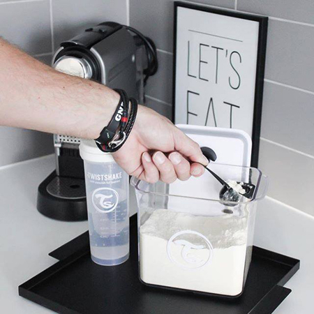 Slika za Twistshake® Posuda za pohranjivanje 1700ml White