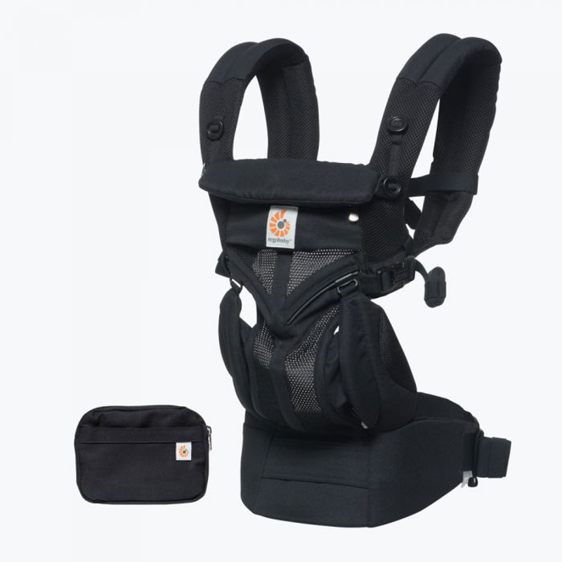 Slika za Ergobaby® Nosiljka Omni 360 Cool Air Mesh Onyx Black 