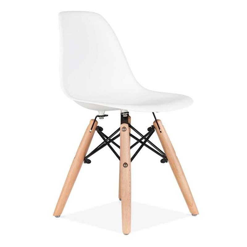 Slika za EM Furniture Eiffel Dječja stolica White