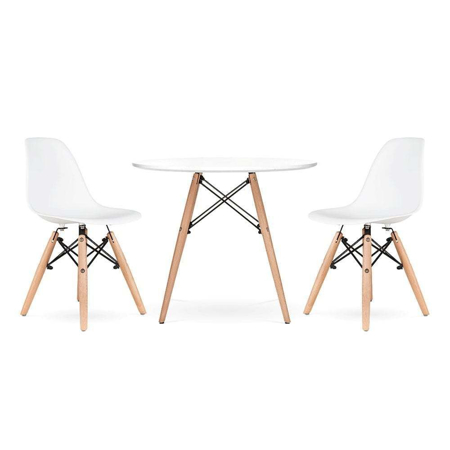 Slika za EM Furniture Eiffel Dječja stolica White