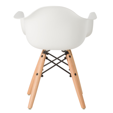 Immagine di EM Eiffel Sedia per Bambini Arm White