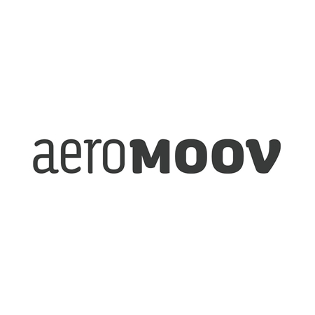 AeroMoov® Prenosna posteljica Grey