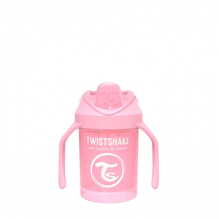 Slika za Twistshake® Mini Cup 230ml (4m+) Pastel Pink
