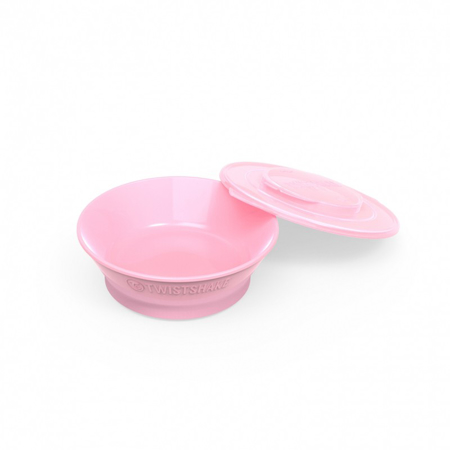 Twistshake® Skledica 520ml (6+m) - Pastel Pink