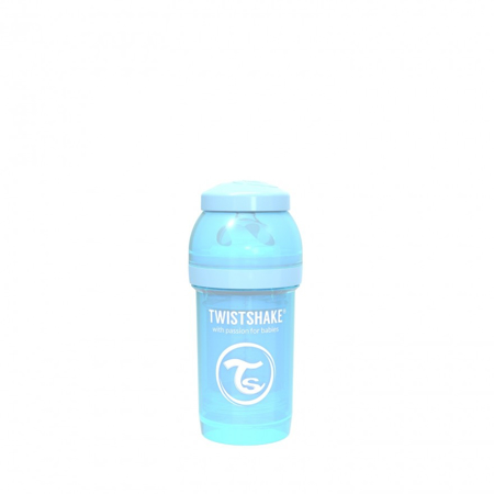 Twistshake® Steklenička Anti-Colic 180ml Pastel (0+m) - Pastel Blue