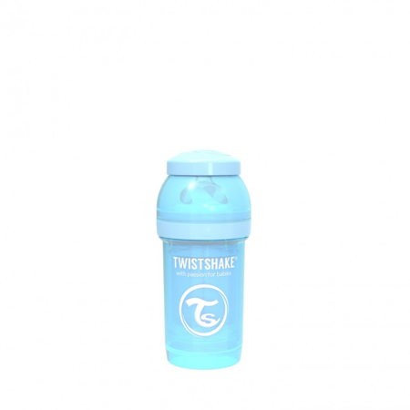 Twistshake® Steklenička Anti-Colic 180ml Pastel (0+m) Pastel Blue