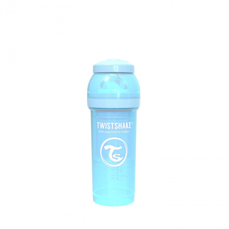 Twistshake® Steklenička Anti-Colic 260ml Pastel (2+m) - Pastel Blue