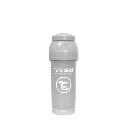 Twistshake® Steklenička Anti-Colic 260ml Pastel (2+m) Pastel Grey
